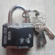 plastic covered anti-rust padlock